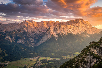 Bergwelt Zugspitze