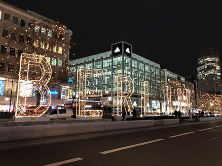 Berlin Christmas Shopping