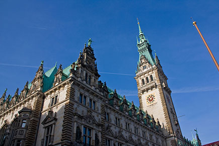 Hamburg Rathaus