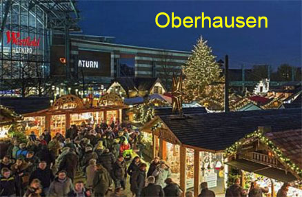 Weihnachtsmarkt Oberhausen